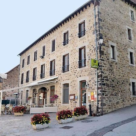 Logis Hotel Auberge De L'Allagnonette Saint-Poncy 外观 照片