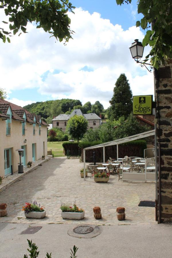 Logis Hotel Auberge De L'Allagnonette Saint-Poncy 外观 照片