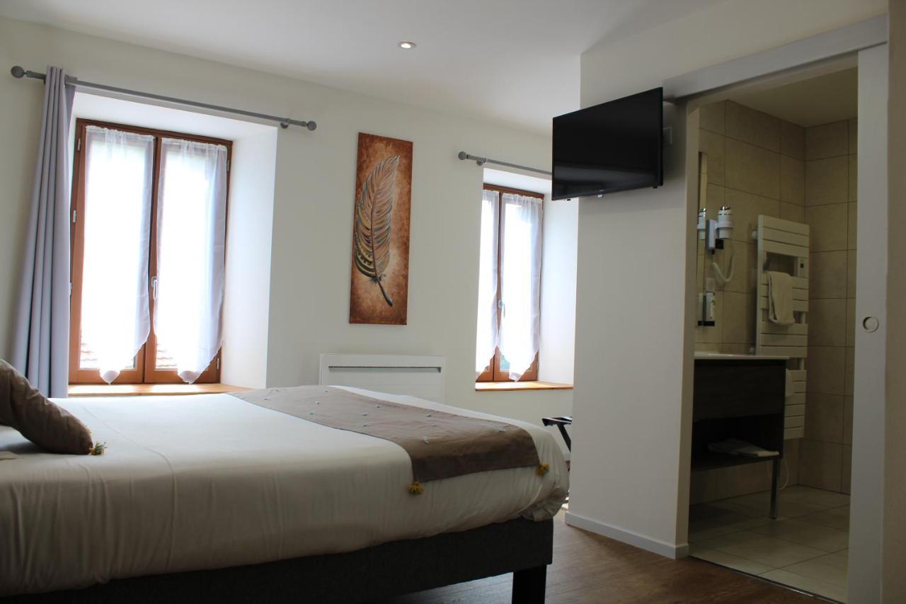 Logis Hotel Auberge De L'Allagnonette Saint-Poncy 外观 照片