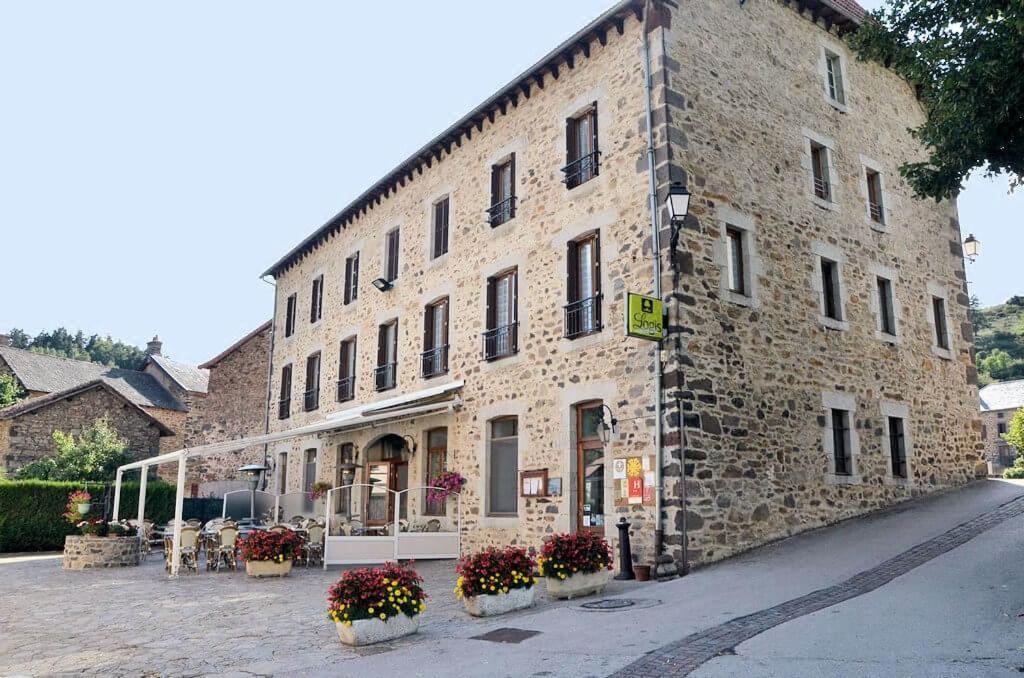 Logis Hotel Auberge De L'Allagnonette Saint-Poncy 外观 照片